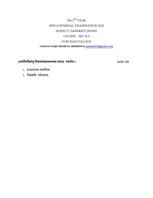 GC-2020 B.A. (Honours) Sanskrit Semester-IV Paper-SEC-B(2) QP.pdf
