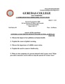 GC-2020 B. Com. (Honours & General) Commerce Semester-II Paper-AECC-2 (ENVS) QP.pdf