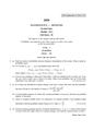 CU-2020 B.Sc. (Honours) Mathematics Part-III Paper-VII Module-XIV QP.pdf