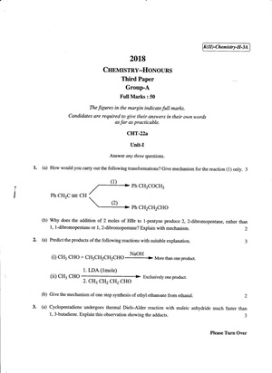 CU-2018 B.Sc. (Honours) Chemistry Paper-III Group-A QP.pdf