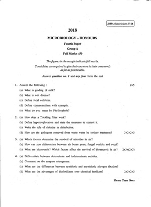 CU-2018 B.Sc. (Honours) Microbiology Paper-IV Group-A QP.pdf