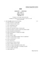 CU-2020 B.Sc. (Honours) Zoology Semester-V Paper-DSE-A-2 QP.pdf