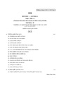 CU-2020 B.A. (General) History Semester-V Paper-DSE-2A-1 QP.pdf