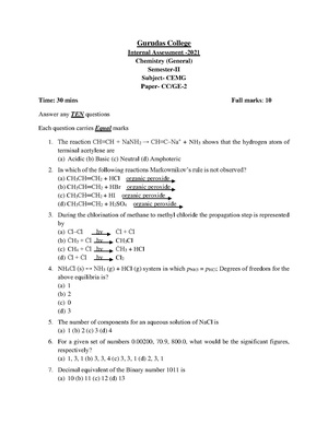 GC-2021 B.Sc. (General) Chemistry Semester-II Paper-CC2-GE2 IA QP.pdf