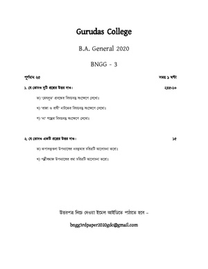 GC-2020 B.A. (General) Bengali Part-II Paper-III QP.pdf