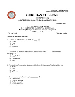 GC-2020 B. Com. (Honours & General) Commerce Semester-II Paper-CC-2.2Chg QP.pdf
