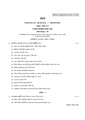 CU-2020 B.A. (Honours) Political Science Semester-V Paper-DSE-A-2 QP.pdf