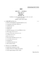 CU-2020 B.Sc. (General) Botany Semester-III Paper-SEC-A-2 QP.pdf