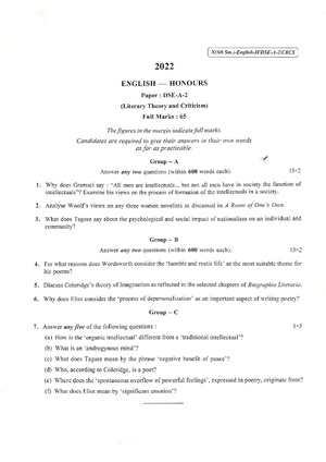 CU-2022 B.A. (Honours) English Semester-5 Paper-DSE-A-2 QP.pdf