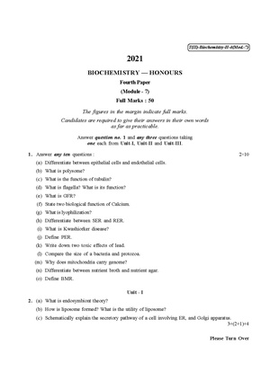 CU-2021 B.Sc. (Honours) Biochemistry Part-II Paper-IV QP.pdf