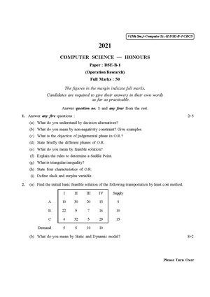 CU-2021 B.Sc. (Honours) Computer Science Semester-5 Paper-DSE-B-1 QP.pdf