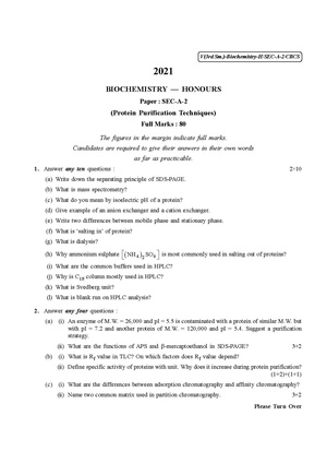 CU-2021 B.Sc. (Honours) Biochemistry Semester-3 Paper-SEC-A-2 QP.pdf