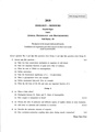 CU-2018 B.Sc. (Honours) Zoology Paper-IV (Unit-1) QP.pdf