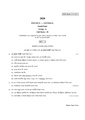 CU-2020 B.Sc. (General) Physics Part-III Paper-IV Group-A (Set-1) QP.pdf