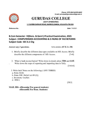 GC-2021 B. Com. (Honours & General) E-Filing Semester-VI Paper-SEC-6.1CHG-P Practical QP.pdf