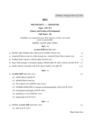 CU-2021 B.A. (Honours) Sociology Semester-IV Paper-SEC-B-2 QP.pdf