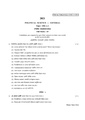CU-2021 B.A. (General) Political Science Semester-5 Paper-DSE-A-1 QP.pdf
