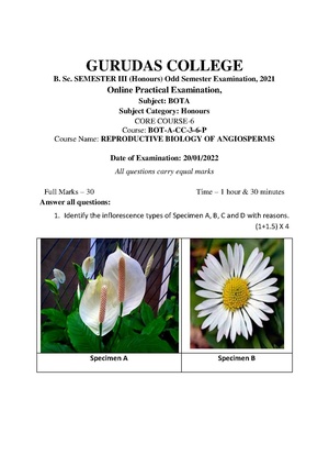 GC-2021 B.Sc. (Honours) Botany Semester-3 Paper-CC-6P QP.pdf