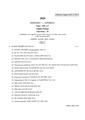CU-2020 B.Sc. (General) Zoology Semester-V Paper-DSE-A-1 QP.pdf