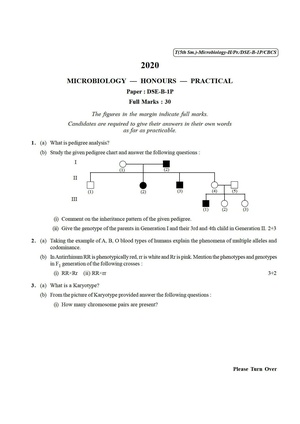 CU-2020 B.Sc. (Honours) Microbiology Semester-V Paper-DSE-B-1P Practical QP.pdf