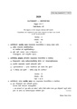 CU-2020 B.A. (Honours) Sanskrit Semester-III Paper-CC-7 QP.pdf