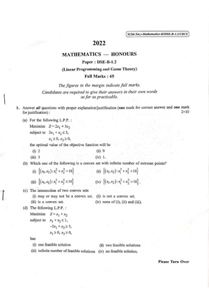 CU-2022 B.Sc. (Honours) Mathematics Semester-5 Paper-DSE-B-1.2 QP.pdf