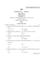 CU-2020 B.A. B.Sc. (General) Mathematics Semester-V Paper-DSE-A-1 QP.pdf