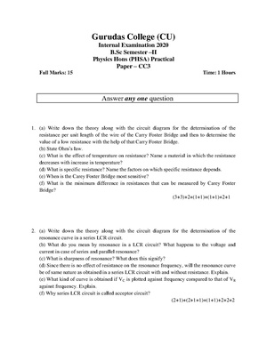 GC-2020 B.Sc. (Honours) Physics Semester-II Paper-CC-3 (Practical) QP.pdf