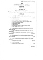 CU-2018 B.Sc. (General) Computer Science Paper-IV Group-A (Set-3) QP.pdf
