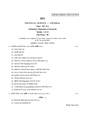 CU-2021 B.A. (General) Political Science Semester-IV Paper-SEC-B-1 QP.pdf