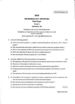 CU-2018 B.Sc. (Honours) Microbiology Paper-III Group-A QP.pdf