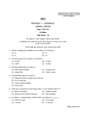 CU-2021 B.Sc. (General) Physics Semester-IV Paper-SEC-B-1 (For Syl. 2019-20) QP.pdf