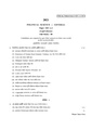 CU-2021 B.A. (General) Political Science Semester-5 Paper-SEC-A-1 QP.pdf
