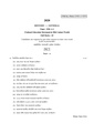 CU-2020 B.A. (General) History Semester-V Paper-DSE-A-1 QP.pdf