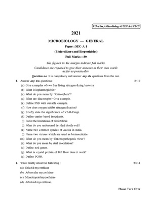 CU-2021 B.Sc. (General) Microbiology Semester-3 Paper-SEC-A-1 QP.pdf