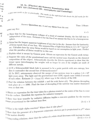 CU-2019 M.Sc. Physics Semester-IV Paper-PHY-523 Astrophysics & Cosmology QP.pdf