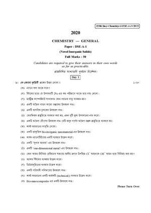 CU-2020 B.Sc. (General) Chemistry Semester-V Paper-DSE-A-1 QP.pdf