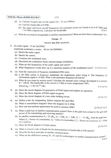 File:CU-2022 B.Sc. (Honours) Physics Semester-6 Paper-DSE-B-2 QP.pdf ...