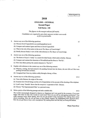 CU-2018 B.A. (General) English Paper-II QP.pdf