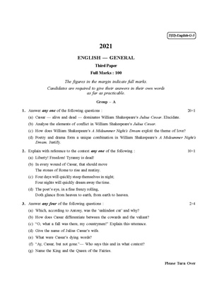 CU-2021 B.A. (General) English Part-II Paper-III QP.pdf