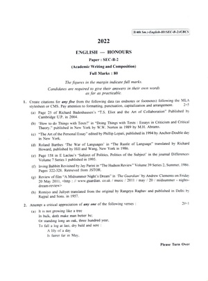 CU-2022 B.A. (Honours) English Semester-4 Paper-SEC-B-2 QP.pdf