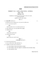 CU-2020 B. Com. (General) Indirect Tax Laws & Practices Part-III Paper-T-32G QP.pdf