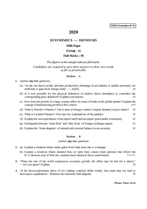 CU-2020 B.A. B.Sc. (Honours) Economics Part-III Paper-V Group-A QP.pdf