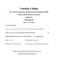 GC-2020 B.A. (General) Political Science Semester-II Paper-CC-2 QP.pdf