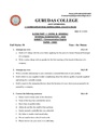 GC-2020 B. Com. (Honours & General) Commerce Part-I Paper-CMEC QP.pdf