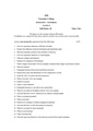 GC-2020 B.Sc. (General) Zoology Part-II Paper-II Theory QP.pdf