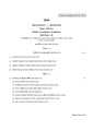 CU-2020 B.A. (Honours) Sociology Semester-V Paper-DSE-B-1 QP.pdf