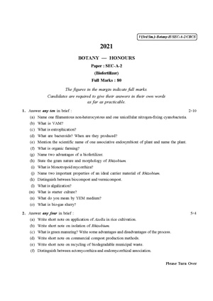 CU-2021 B.Sc. (Honours) Botany Semester-3 Paper-SEC-A-2 QP.pdf