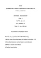 GC-2020 B.A. (Honours) Journalism & Mass Communication Semester-II Paper-CC-2-4 QP.pdf