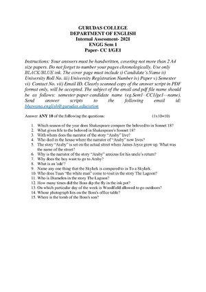 GC-2021 B.A. (General) English Semester-I Paper-CC1-GE1 IA QP.pdf